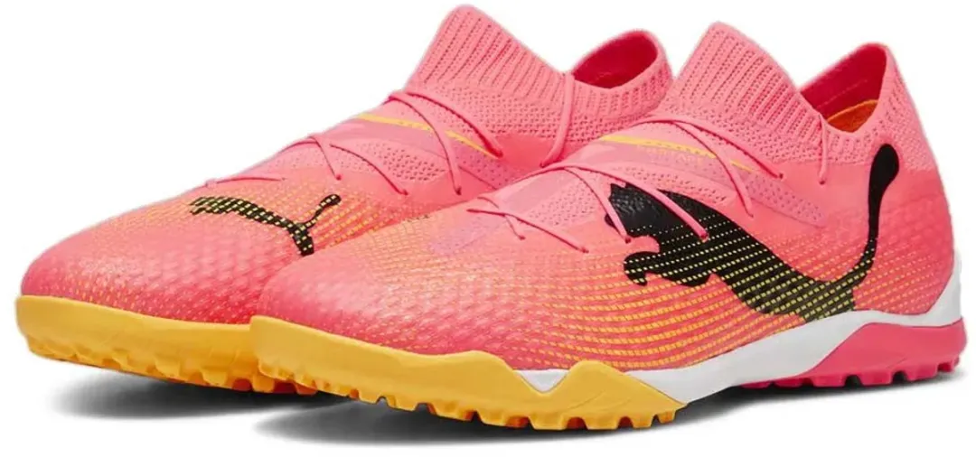 PUMA Future 7 Pro Cage Voetbalschoenen Roze