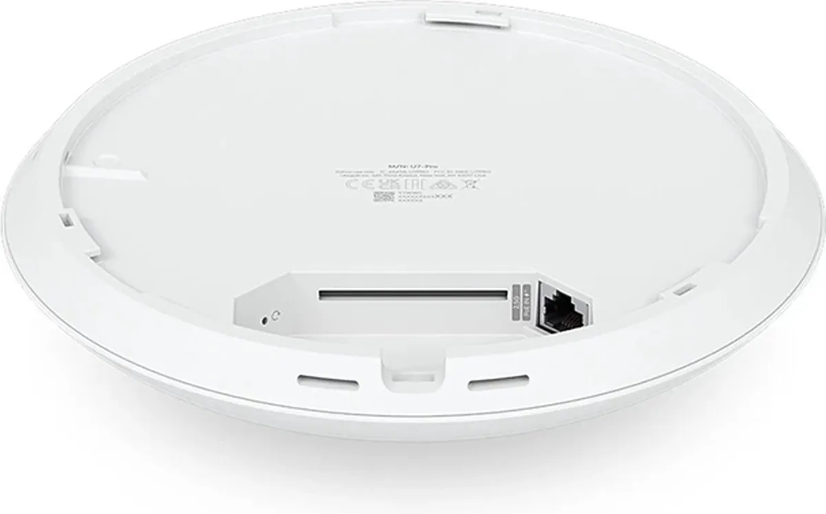 Ubiquiti UniFi 7 Professional U7-PRO-PoE-at - WiFi Access Point - Wit - afbeelding 2 van 6