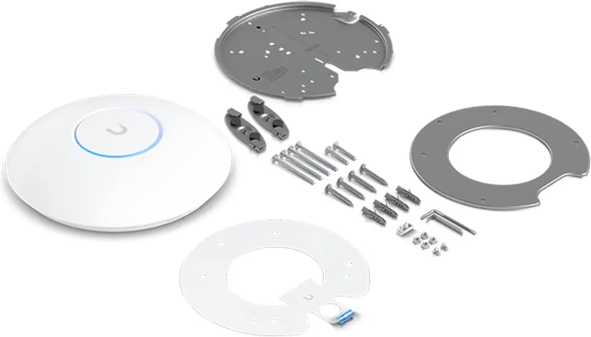 Ubiquiti UniFi 7 Professional U7-PRO-PoE-at - WiFi Access Point - Wit - afbeelding 6 van 6