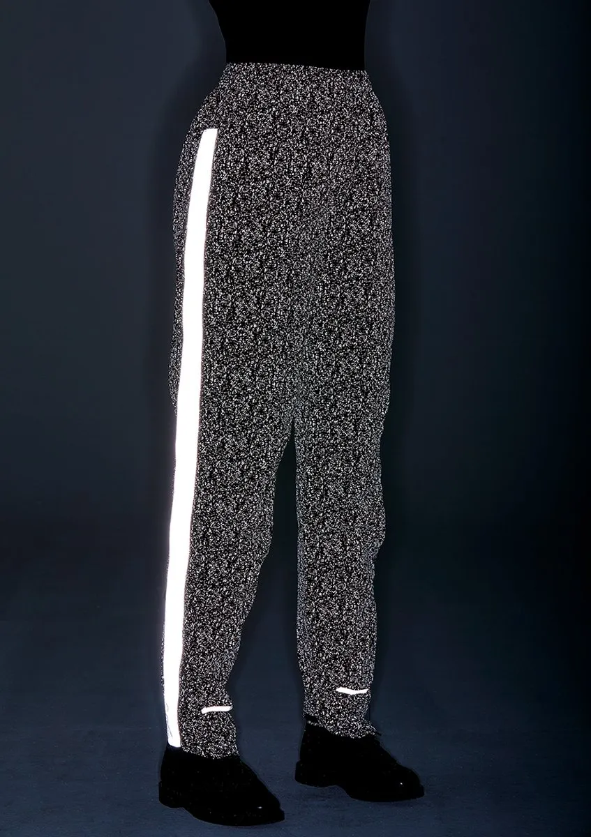 Basil Skane HiVis Regenbroek Dames - XL - Zwart