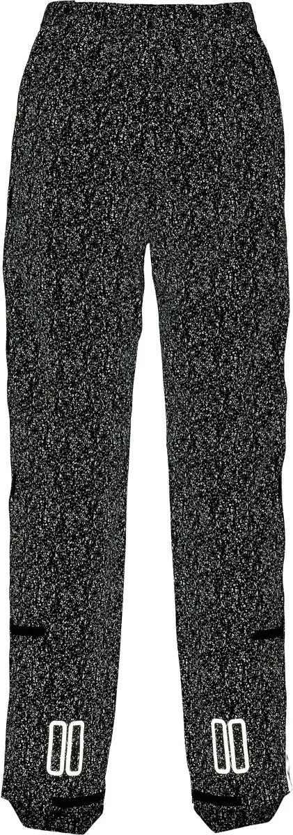 Basil Skane HiVis Regenbroek Dames - XL - Zwart