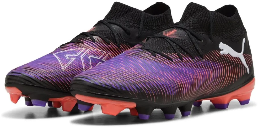 PUMA Future 8 Pro FG/Ag Voetbalschoenen 40.5 - Zwart