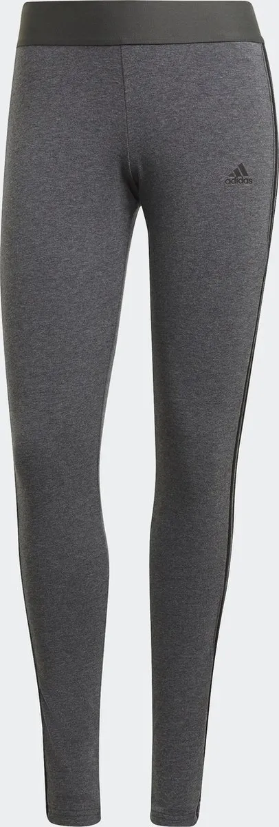 adidas Essentials 3-Stripes Legging Dames - Grijs - XS