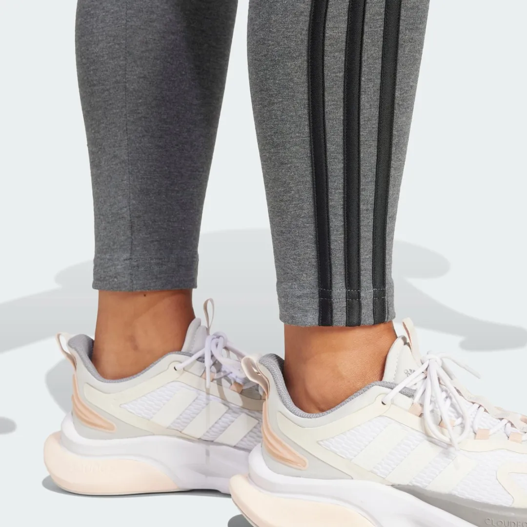 adidas Essentials 3-Stripes Legging Dames - Grijs - XS