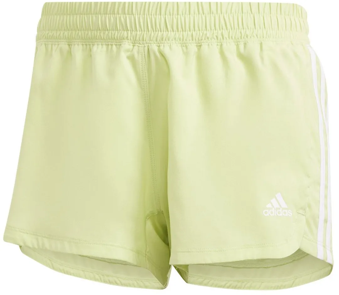 Adidas Pacer 3 Stripes Korte Broek L - Groen