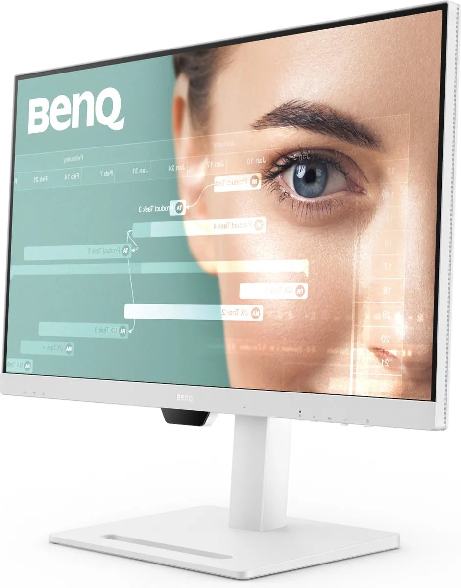 BenQ GW3290QT 32 inch Monitor - QHD - IPS - Wit