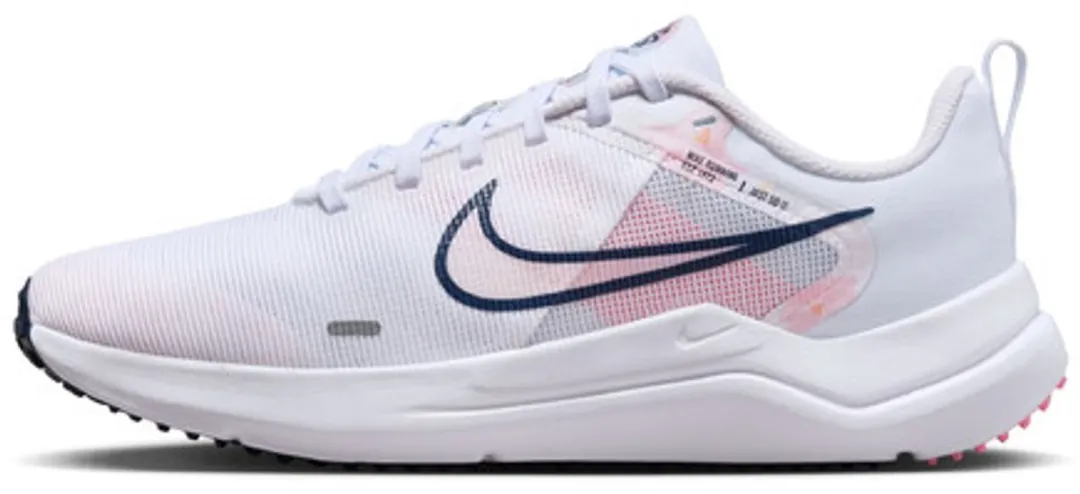 Nike Downshifter 12 Hardloopschoen Dames - 36.5 - Wit