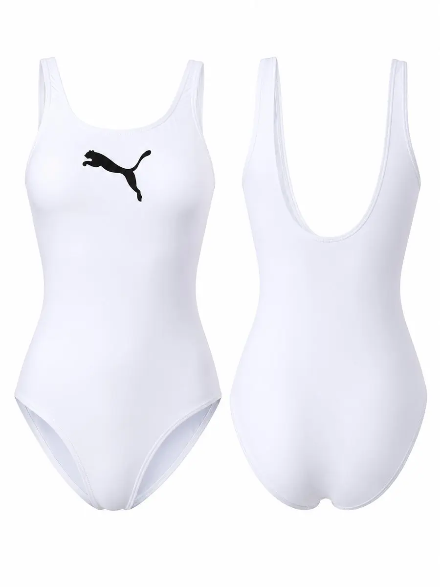 PUMA Swim Dameszwempak - Mint - S