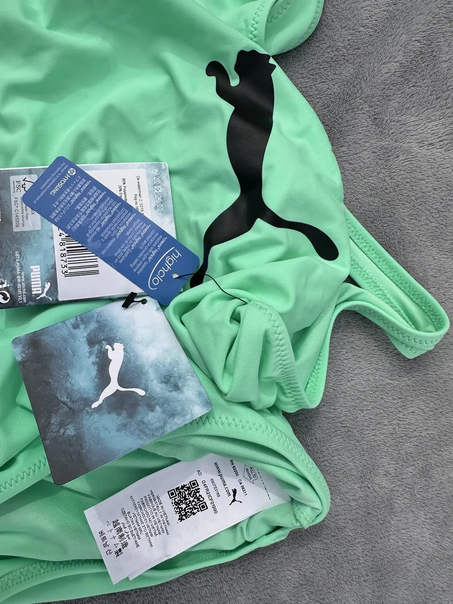 PUMA Swim Dameszwempak - Mint - S