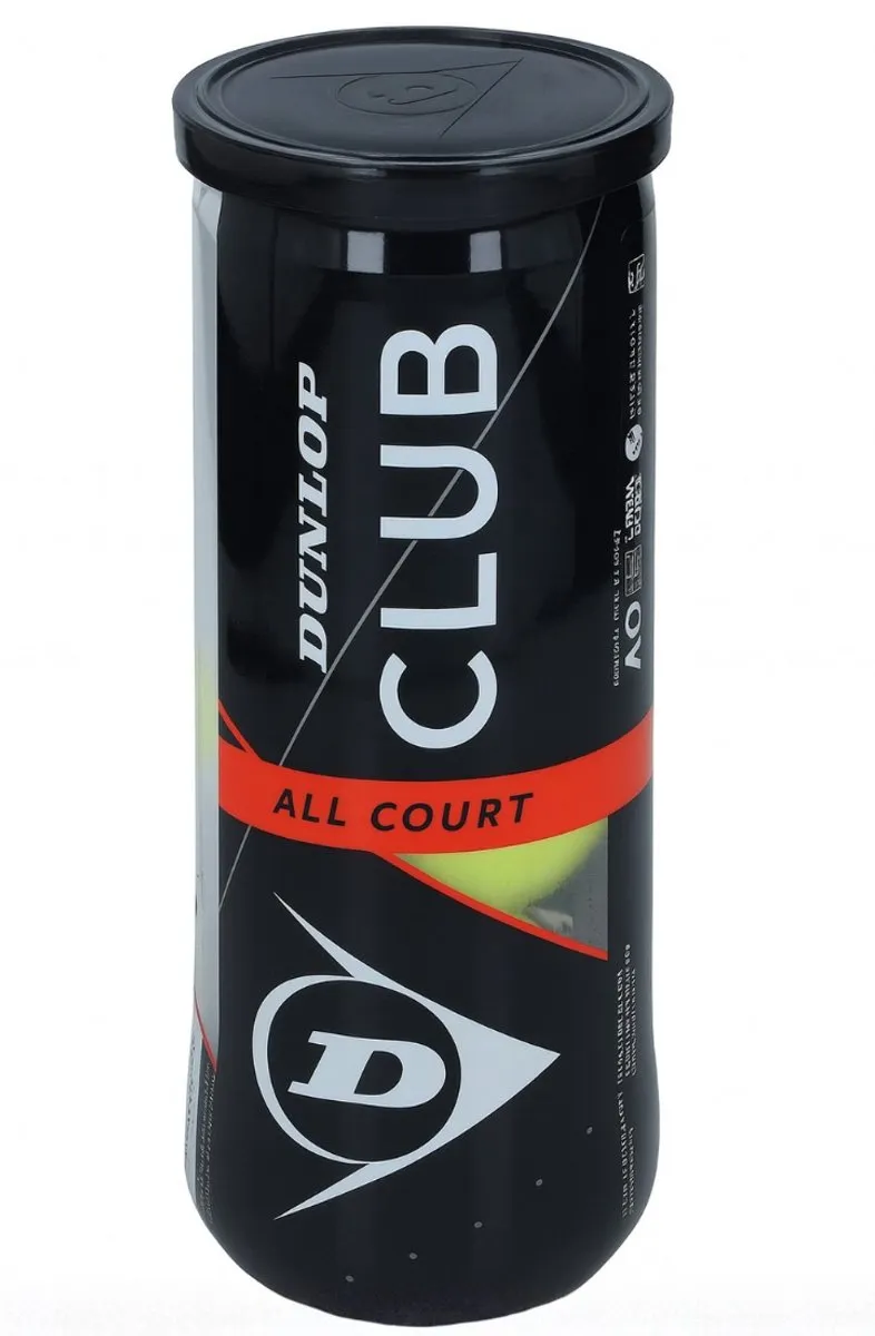 Dunlop Tennisballen Club All Court