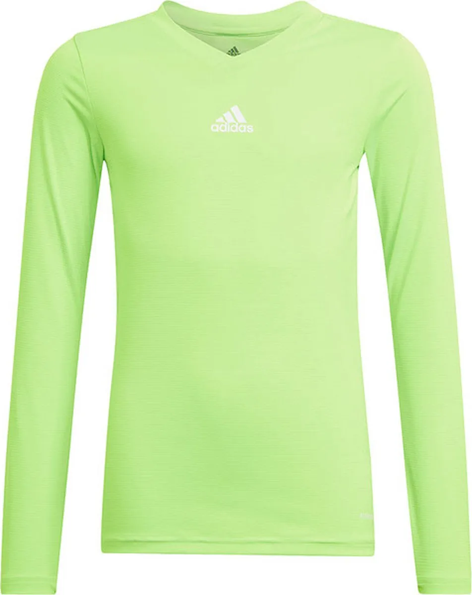 adidas Team Base Tee Youth GN7513 - 128 - Groen - afbeelding 6 van 6