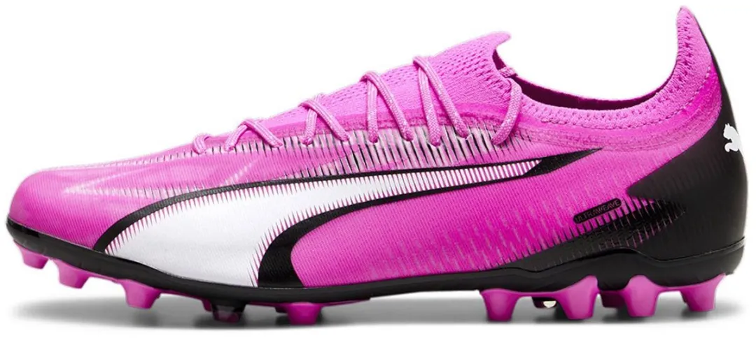 PUMA Ultra Ultimate Mg Voetbalschoenen - Roze - 42.5