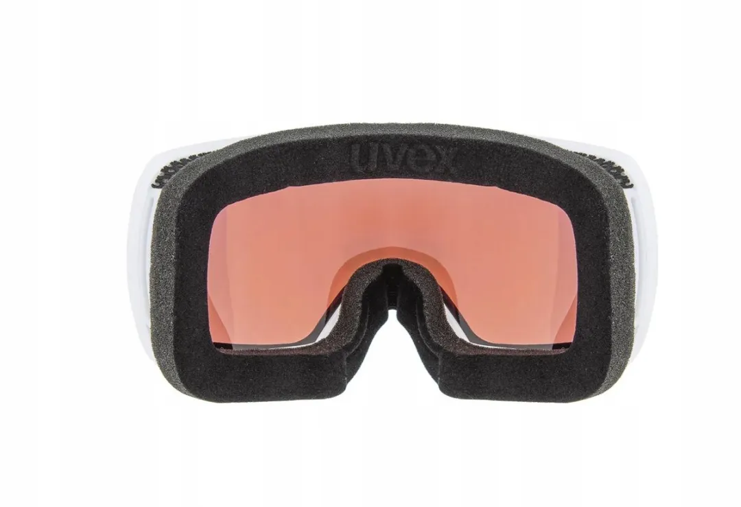 Uvex Compact FM Skibril - Smoke - Wit