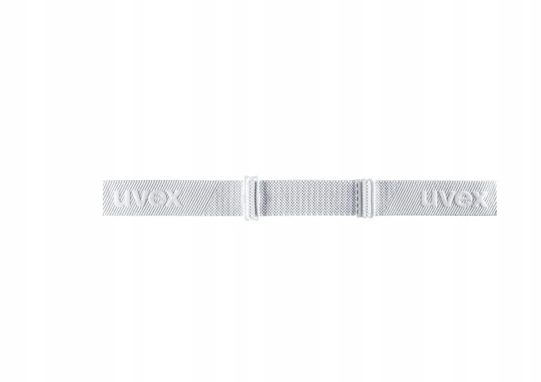 Uvex Compact FM Skibril - Smoke - Wit