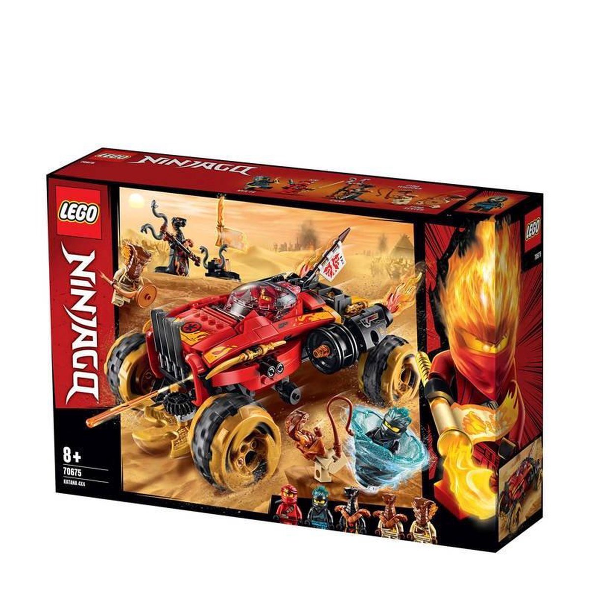 LEGO NINJAGO Katana 4x4 - 70675
