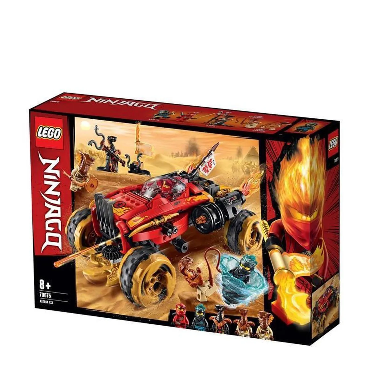 LEGO Ninjago Katana 4x4 70675 - 450 Stukken - afbeelding 2 van 6