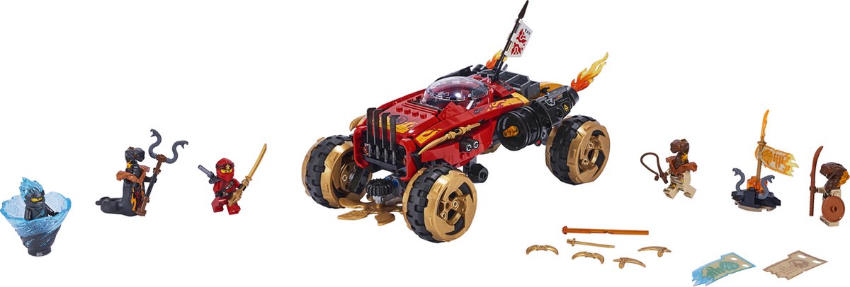 LEGO NINJAGO Katana 4x4 - 70675