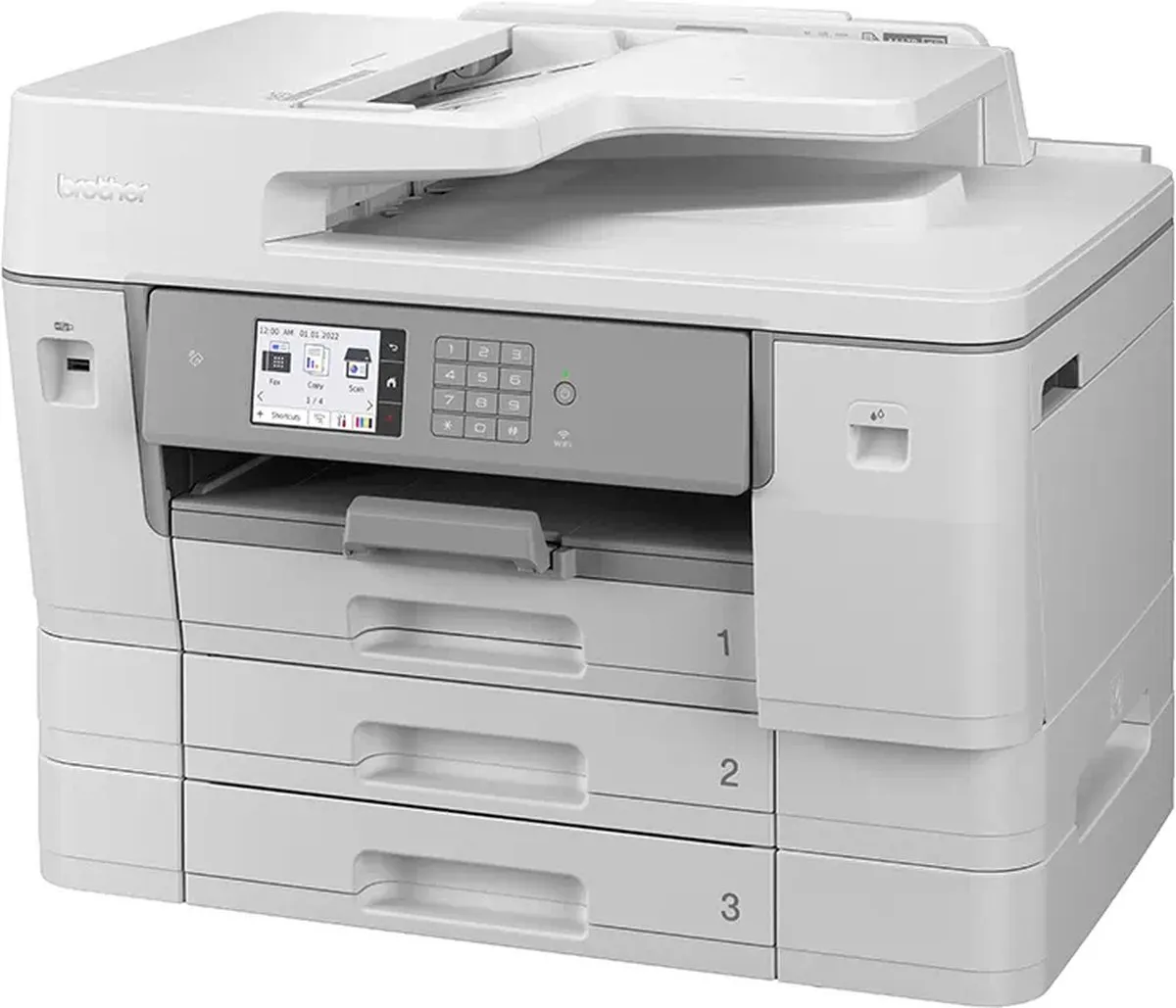 Brother MFC-J6957DW A3 All-in-One Printer - Wit