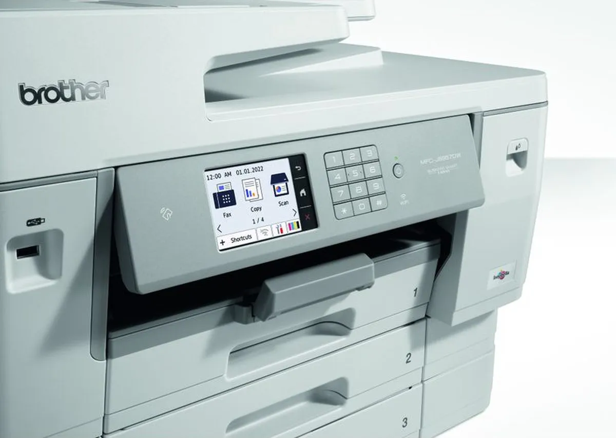 Brother MFC-J6957DW A3 All-in-One Printer - Wit