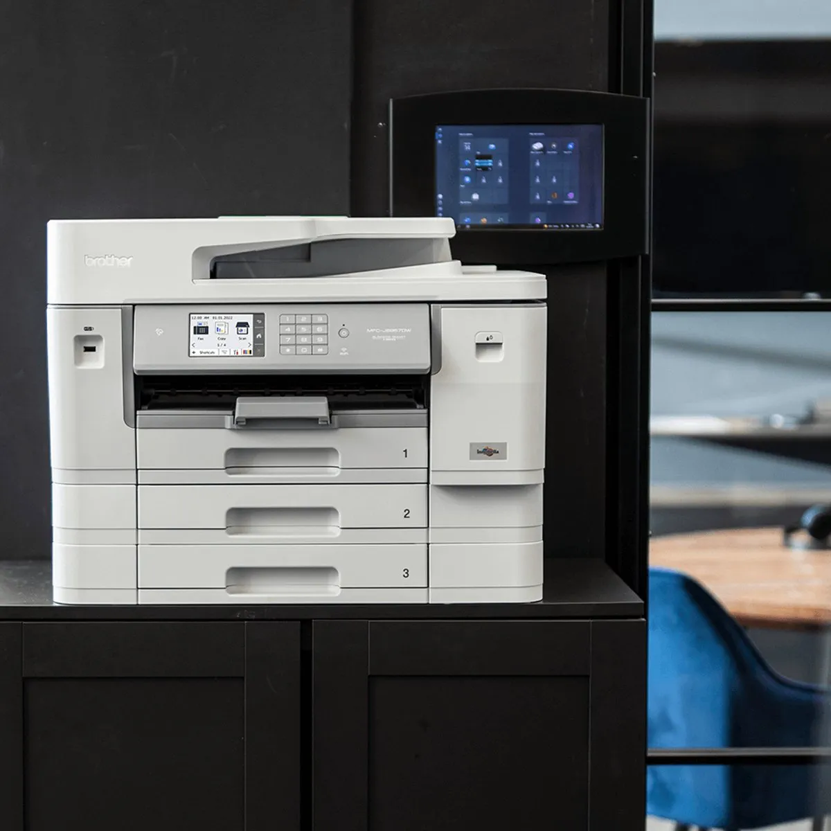 Brother MFC-J6957DW A3 All-in-One Printer - Wit