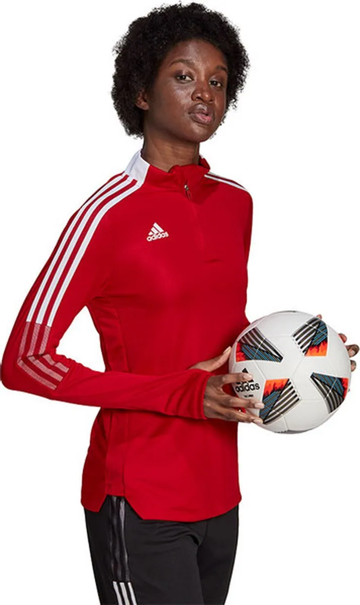 adidas Tiro 21 Training Top - M Rood