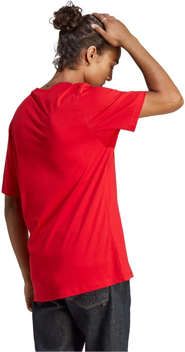 adidas Sportswear Essentials T-shirt IC9290 - Rood - S