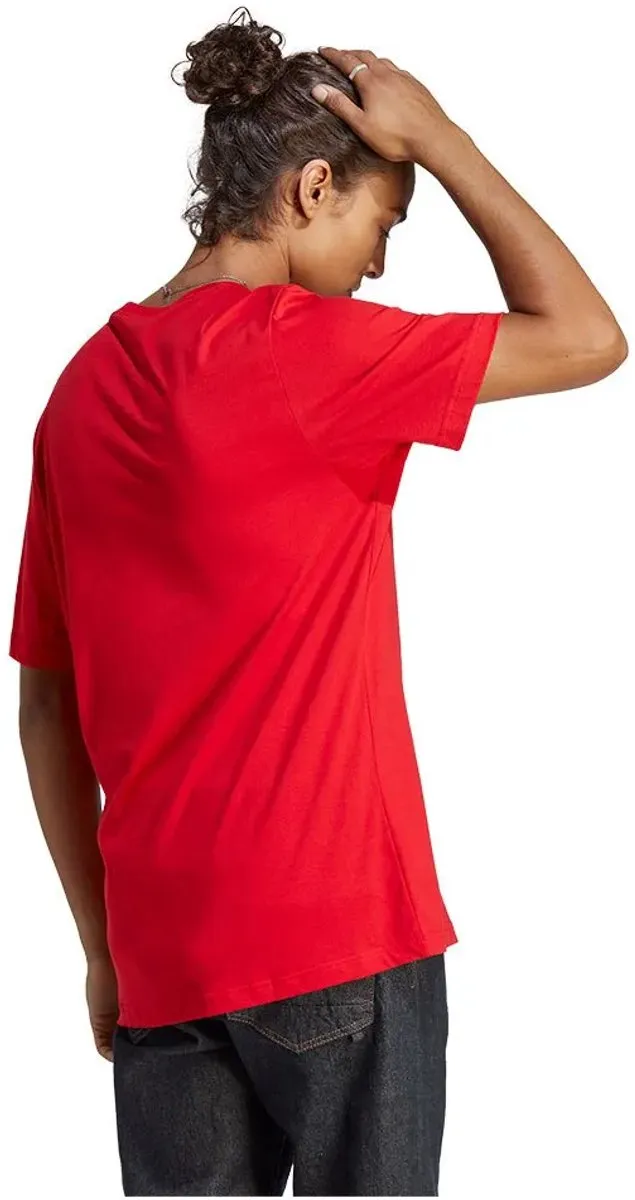 adidas Sportswear Essentials T-shirt IC9290 - Rood - S
