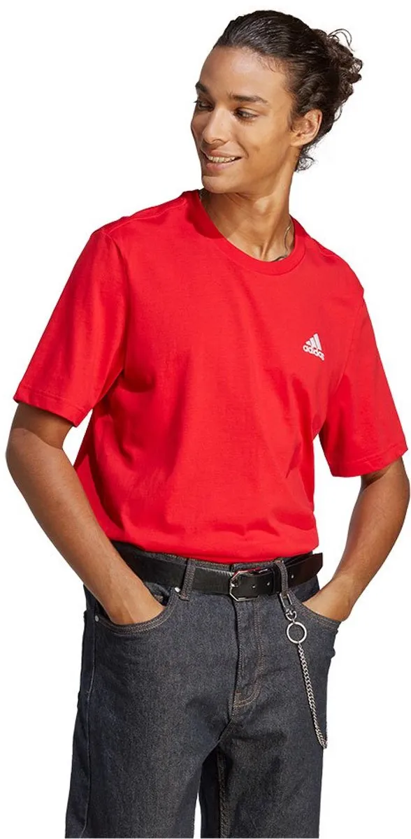 adidas Sportswear Essentials T-shirt IC9290 - Rood - S