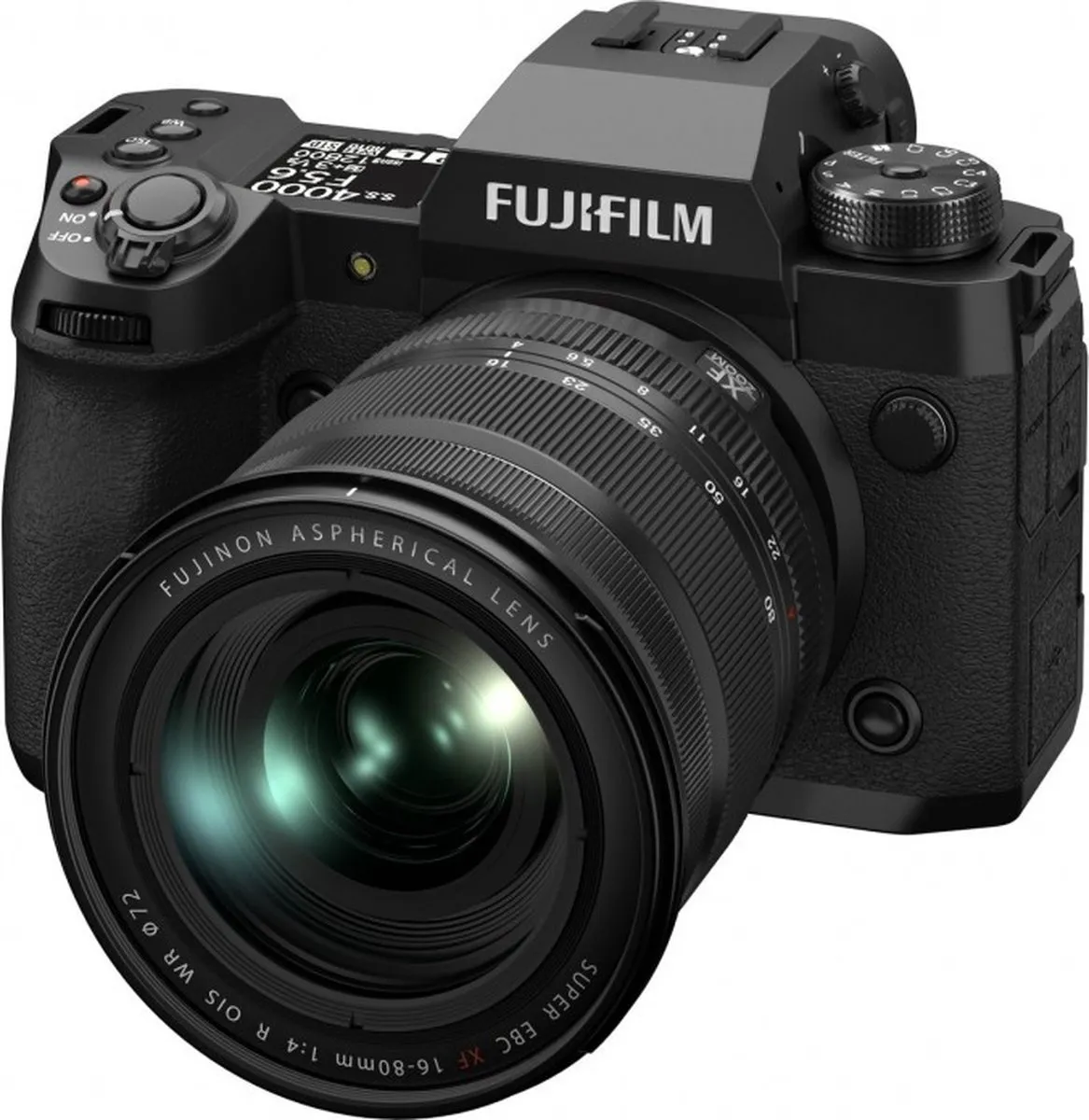 Fujifilm X-H2 16781565 Systeemcamera - Zwart