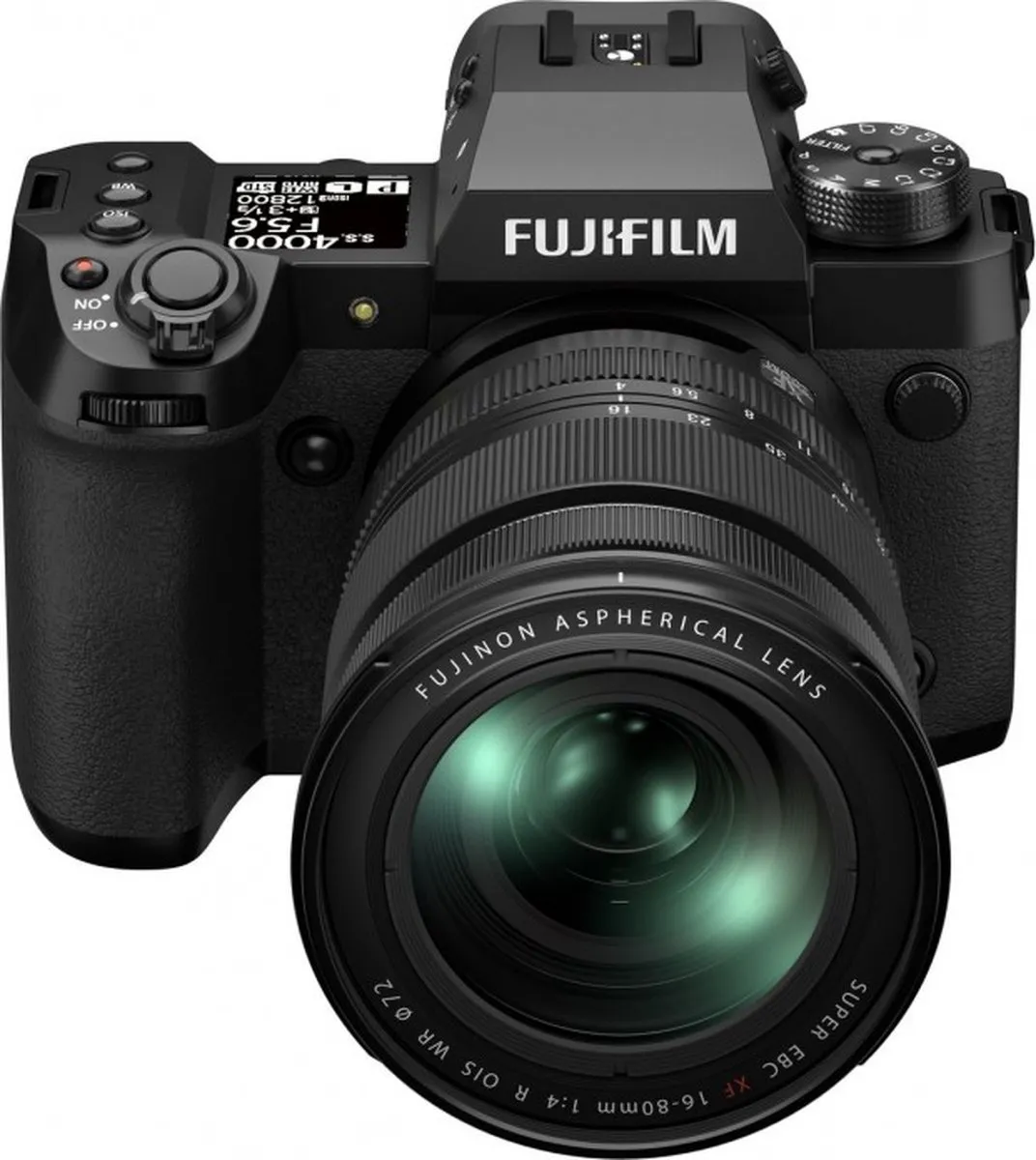 Fujifilm X-H2 16781565 Systeemcamera - Zwart
