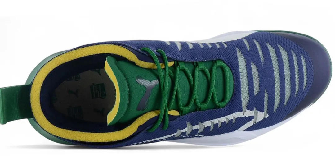 PUMA Rise Nitro Keeping Score Sneakers - Blauw - Maat 44