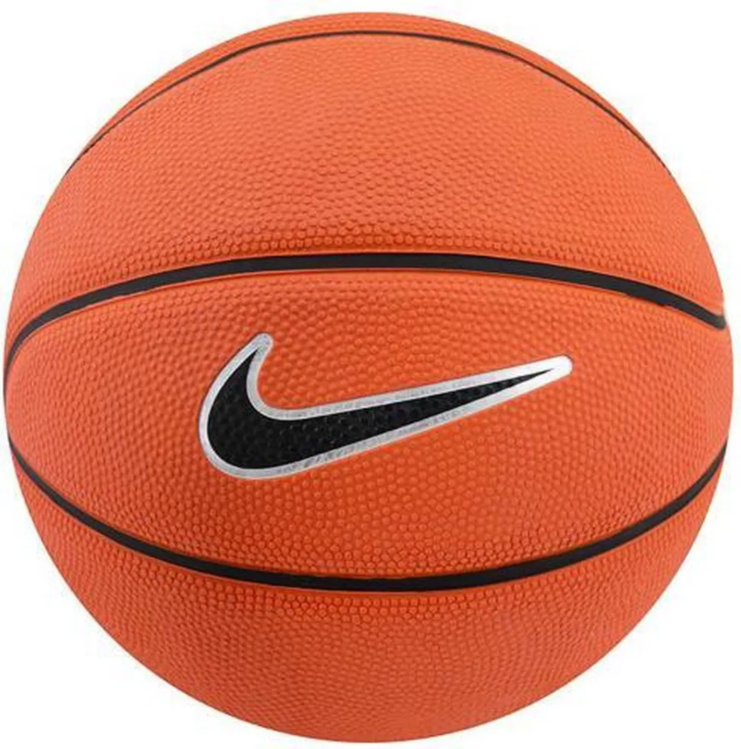 Nike Mini Basketbal Maat 3 - Oranje/Zwart