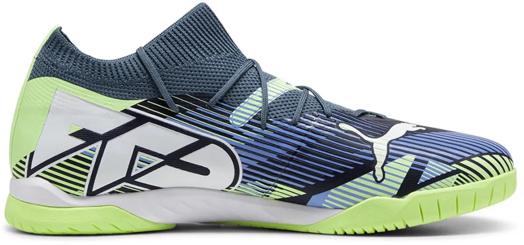 PUMA Future 7 Match It Schoenen - 46 - Blauw/Zwart
