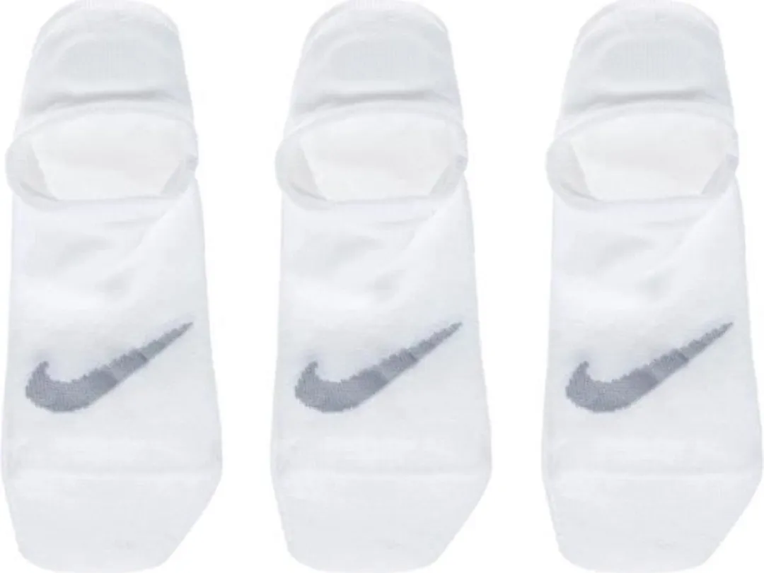 Nike Everyday Plus Dames Sportsokken Wit - Maat L