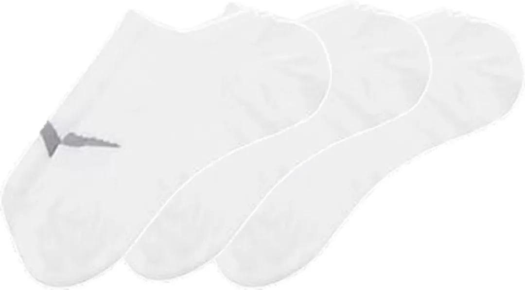 Nike Everyday Plus Dames Sportsokken Wit - Maat L
