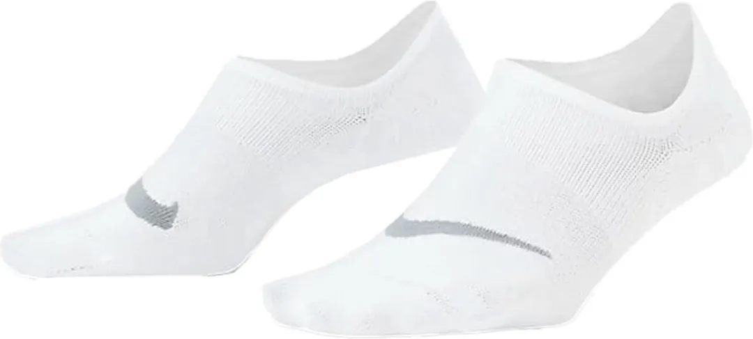 Nike Everyday Plus Dames Sportsokken Wit - Maat L
