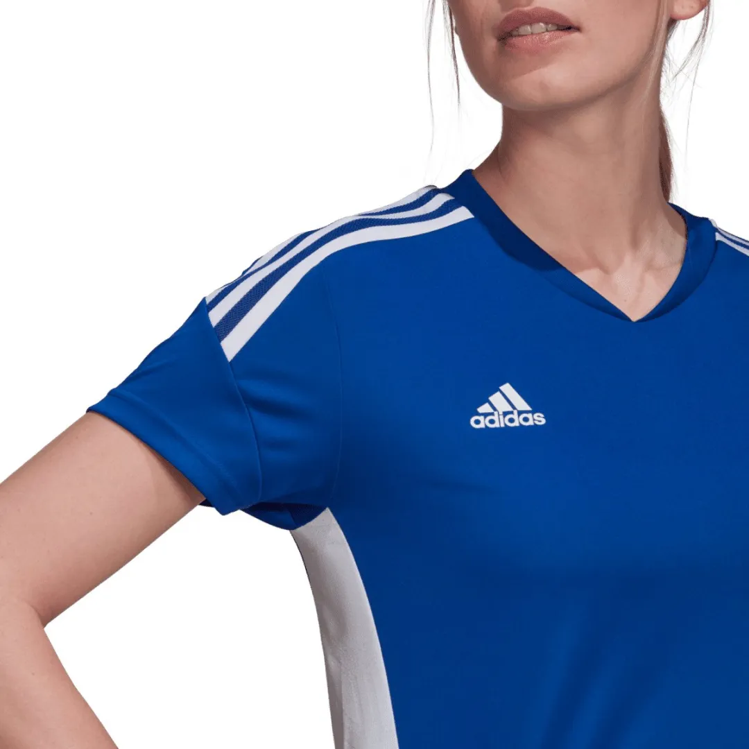 adidas Performance Condivo 22 Voetbalshirt M - Blauw
