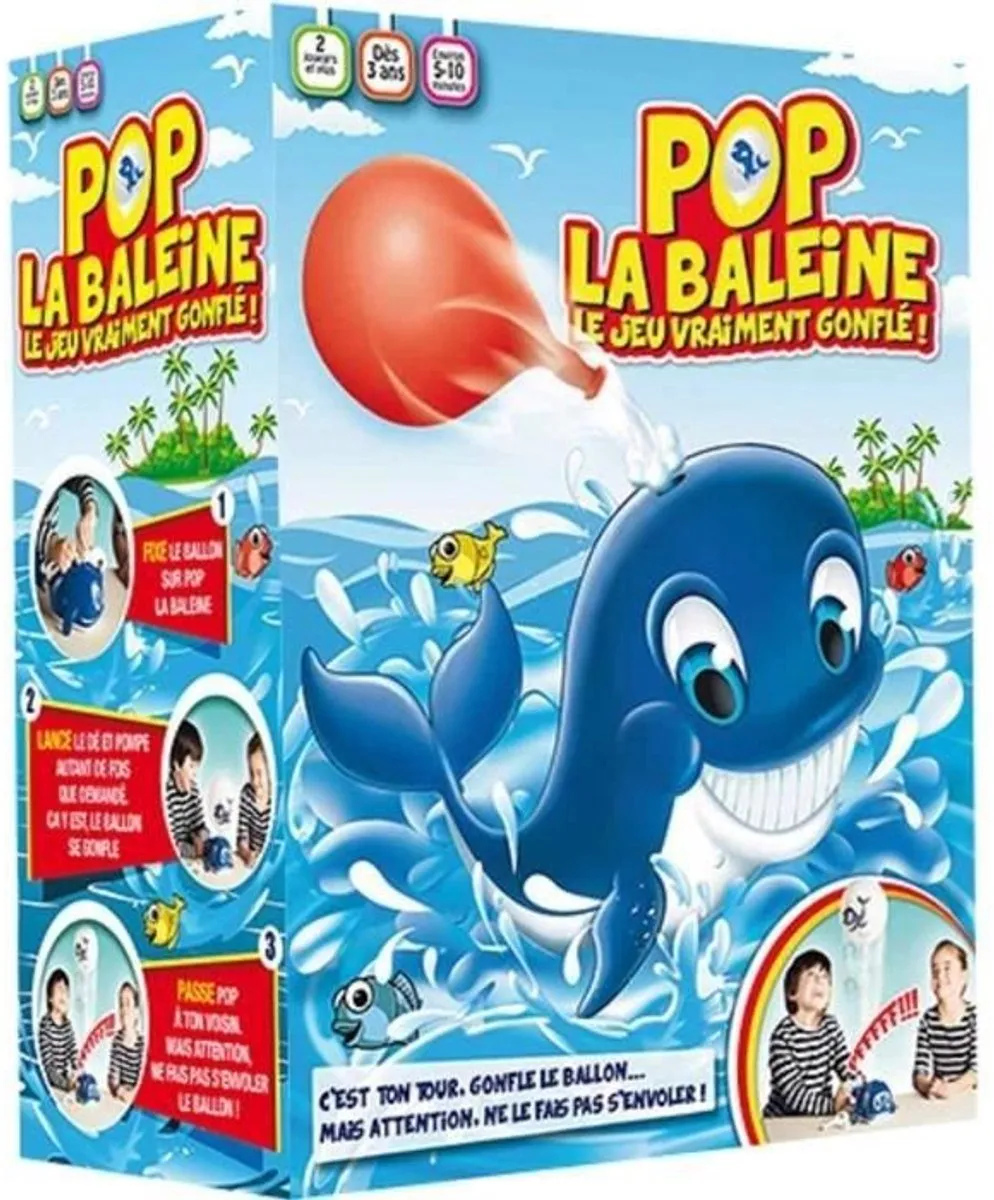 Bandai Pop la Baleine Kaartspel