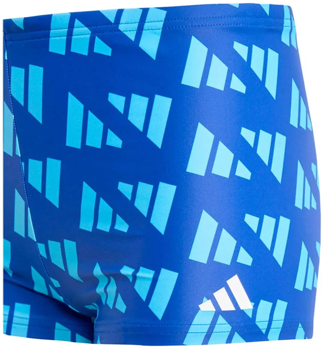 Adidas Logo Graphic Zwemboxer 4-5 jaar - Blauw - afbeelding 6 van 6