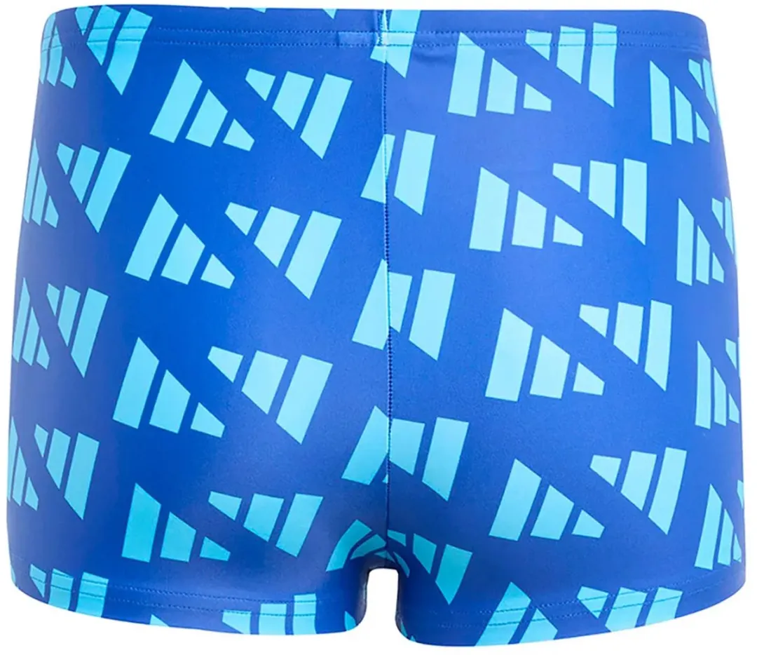 Adidas Logo Graphic Zwemboxer 4-5 jaar - Blauw