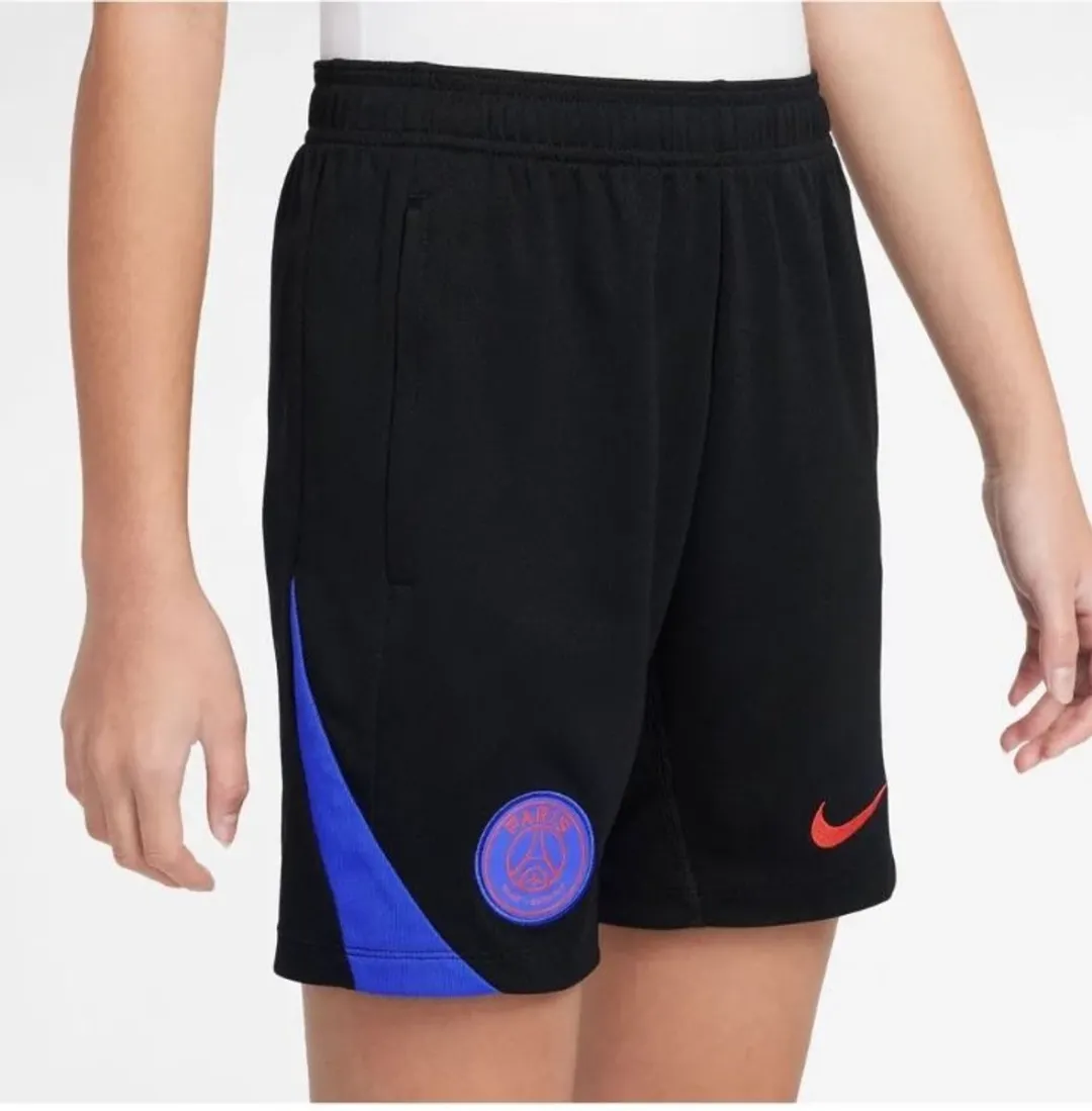 Nike Paris Saint-Germain Strike Trainingsshort KPZ 3R - Zwart - XL