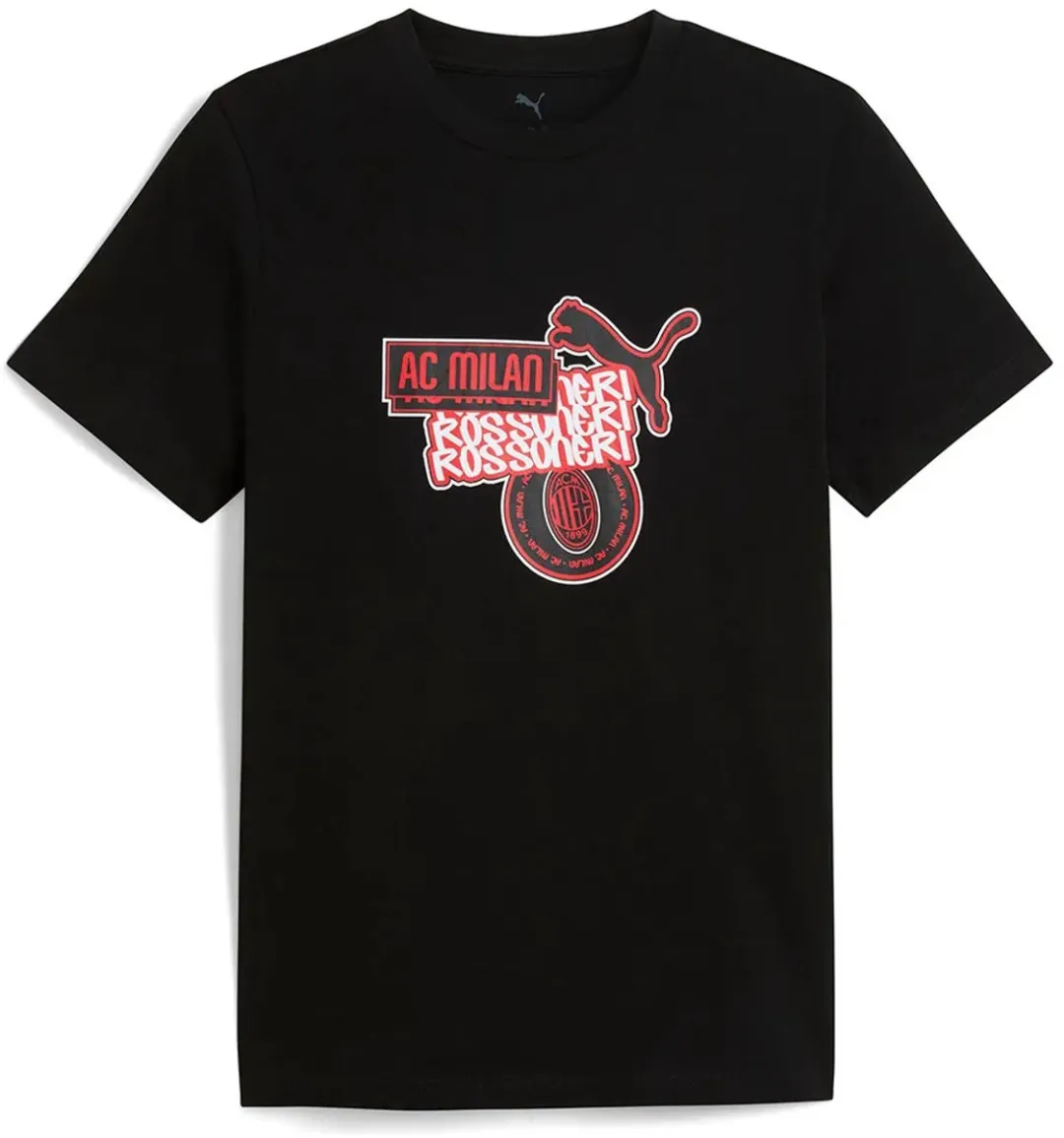 PUMA AC Milan Football Culture T-shirt