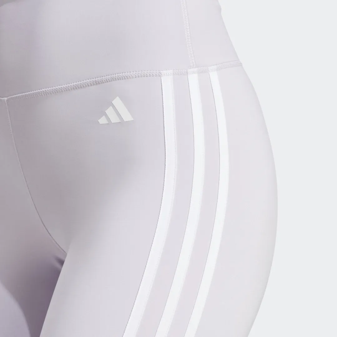 Adidas Performance Train Essentials 3-Stripes Legging - Paars L