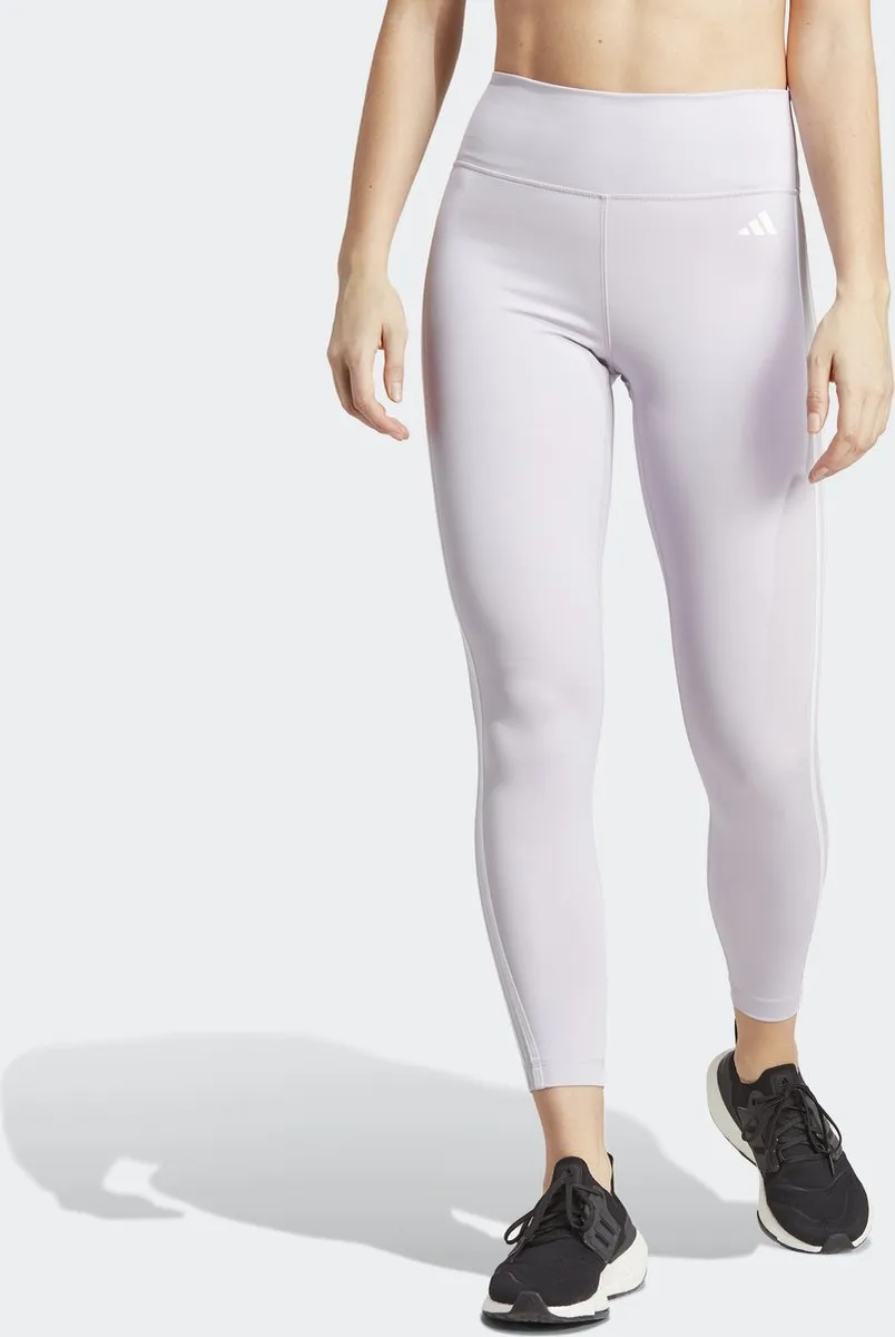 Adidas Performance Train Essentials 3-Stripes Legging - Paars L