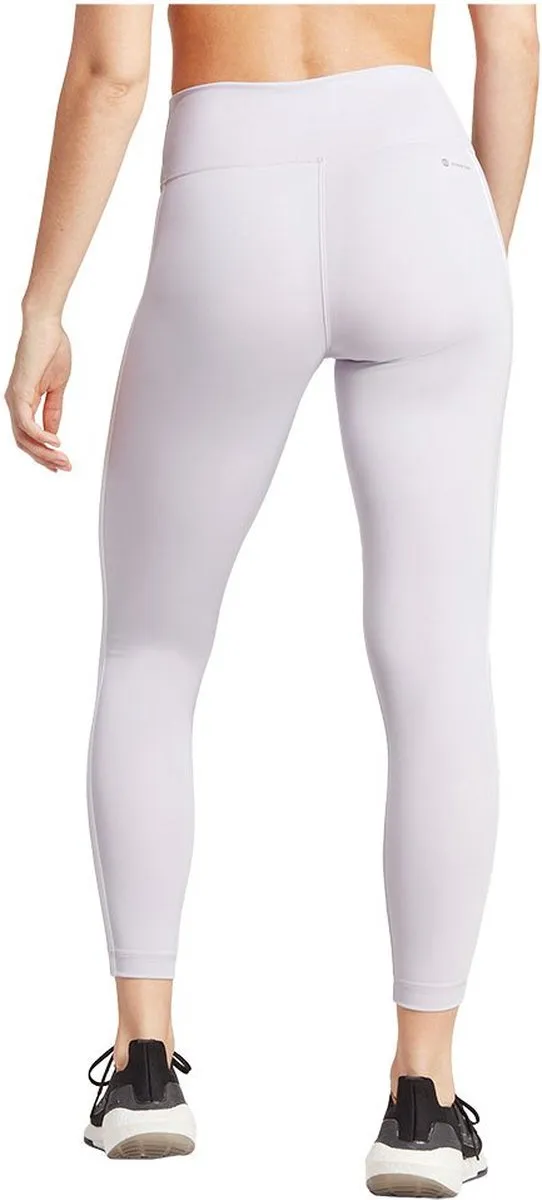 Adidas Performance Train Essentials 3-Stripes Legging - Paars L