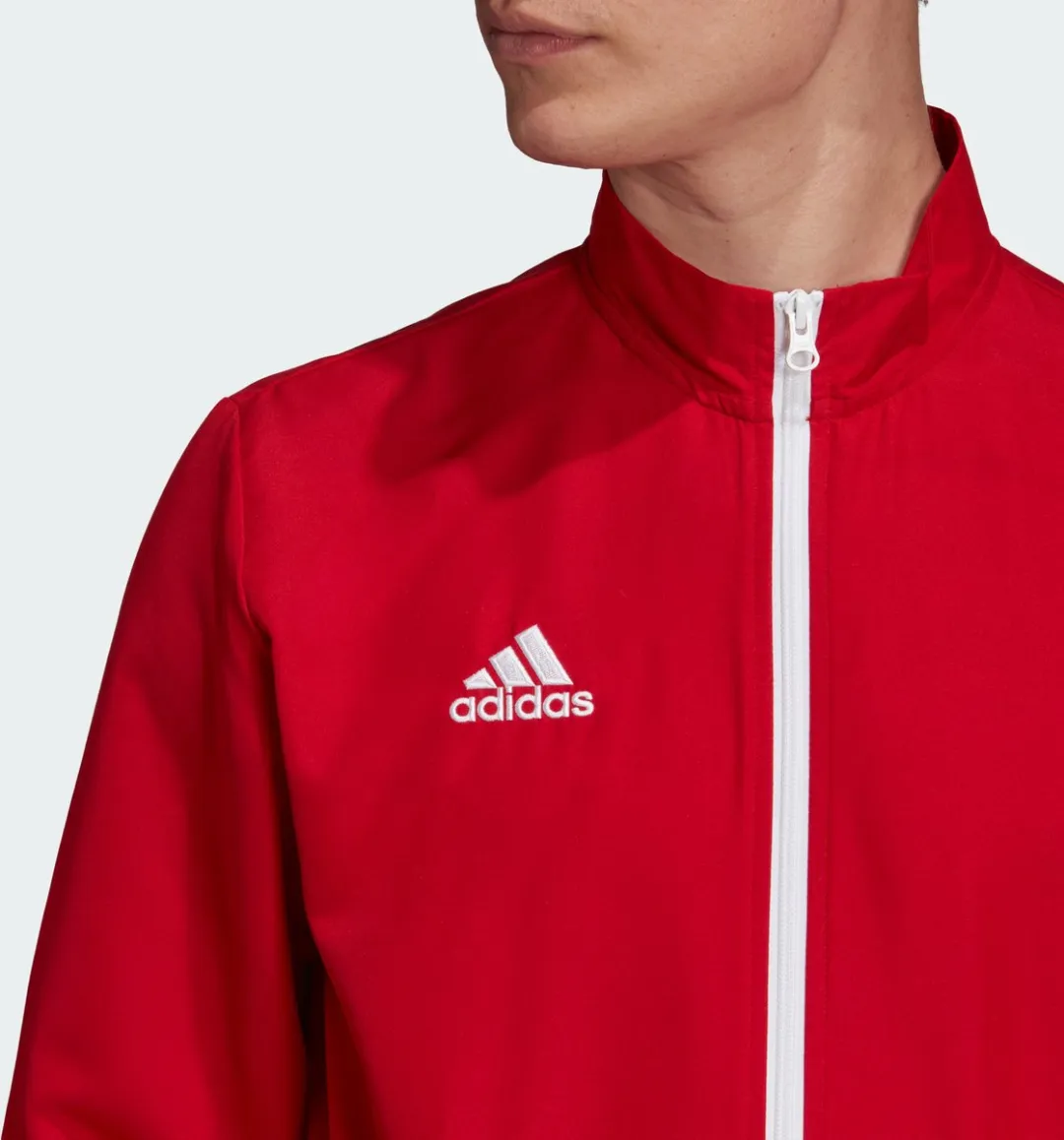 adidas Performance Entrada 22 Presentatiejack Heren Rood - XS
