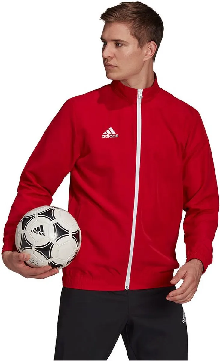 adidas Performance Entrada 22 Presentatiejack Heren Rood - XS