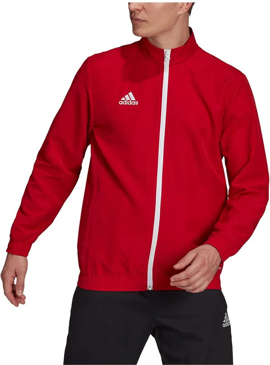 adidas Performance Entrada 22 Presentatiejack Heren Rood - XS