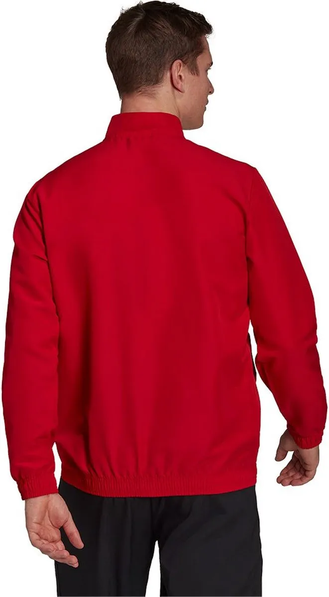 adidas Performance Entrada 22 Presentatiejack Heren Rood - XS