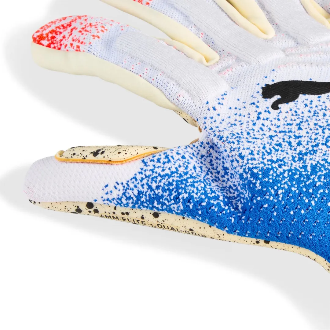 PUMA Future Ultimate Keeperhandschoenen 8.5 - Blauw/Wit/Rood